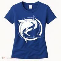 Ying Yang Shark Women's T-Shirt thumb 0