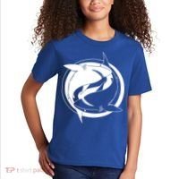 Ying Yang Shark Kids T-Shirt thumb 2