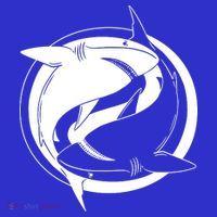 Ying Yang Shark Tote Bag thumb 4