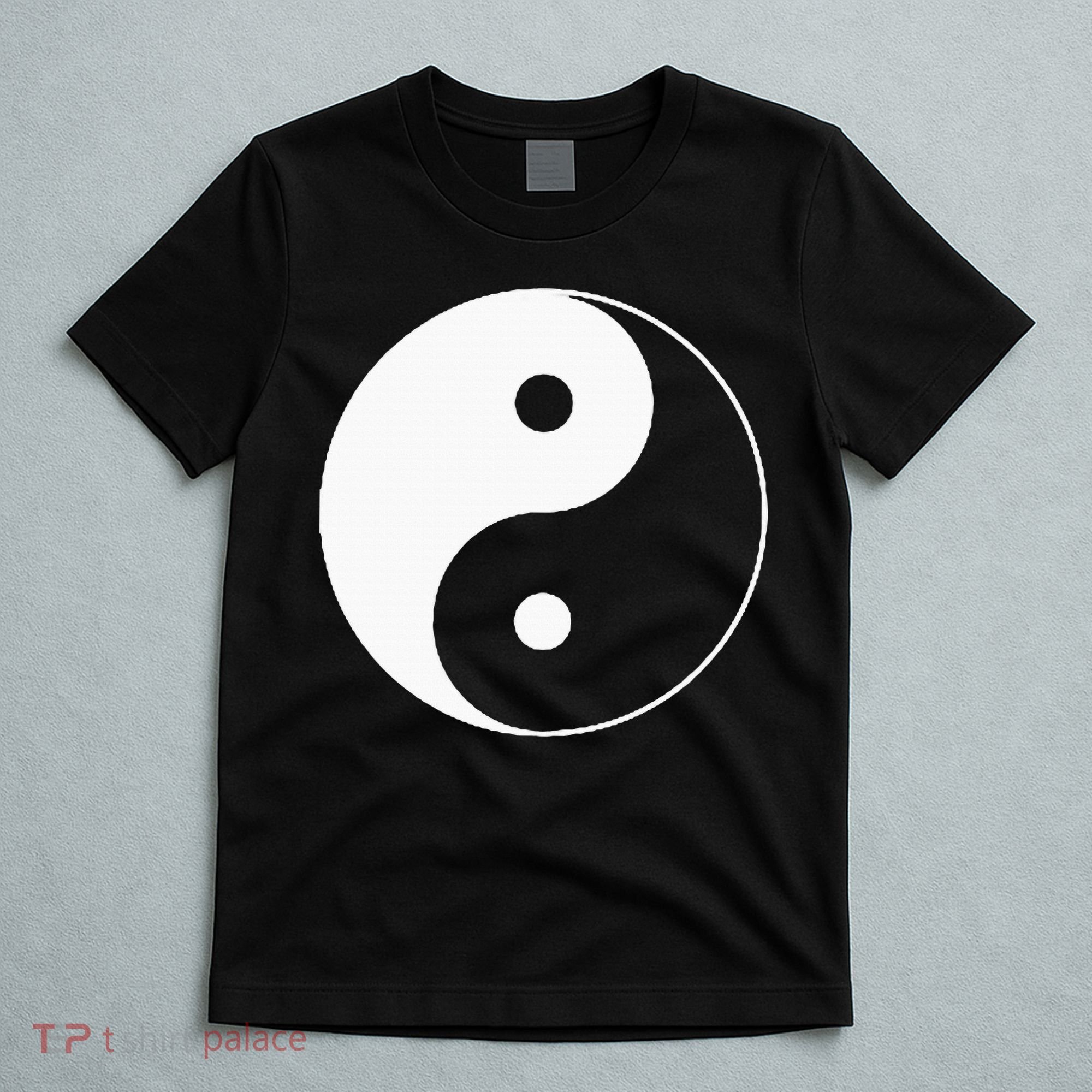 Yin Yang Symbol Taoism Chinese East Asian Philosophy T-Shirt