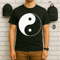 Yin Yang Symbol Taoism Chinese East Asian Philosophy T-Shirt thumb 6
