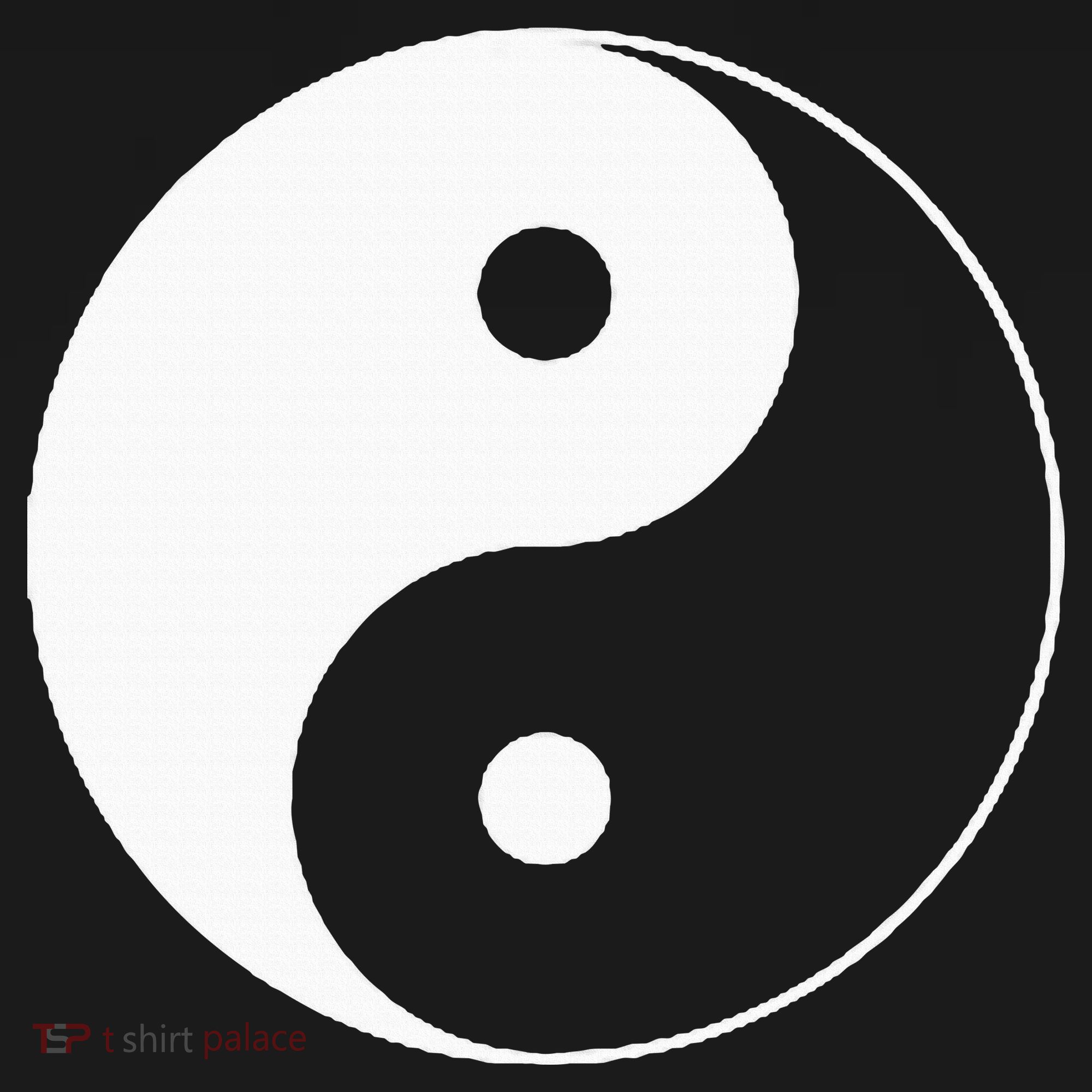 Yin Yang Symbol Taoism Chinese East Asian Philosophy T-Shirt
