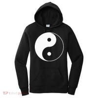 Yin Yang Symbol Taoism Chinese East Asian Philosophy Women's Hoodie thumb 0