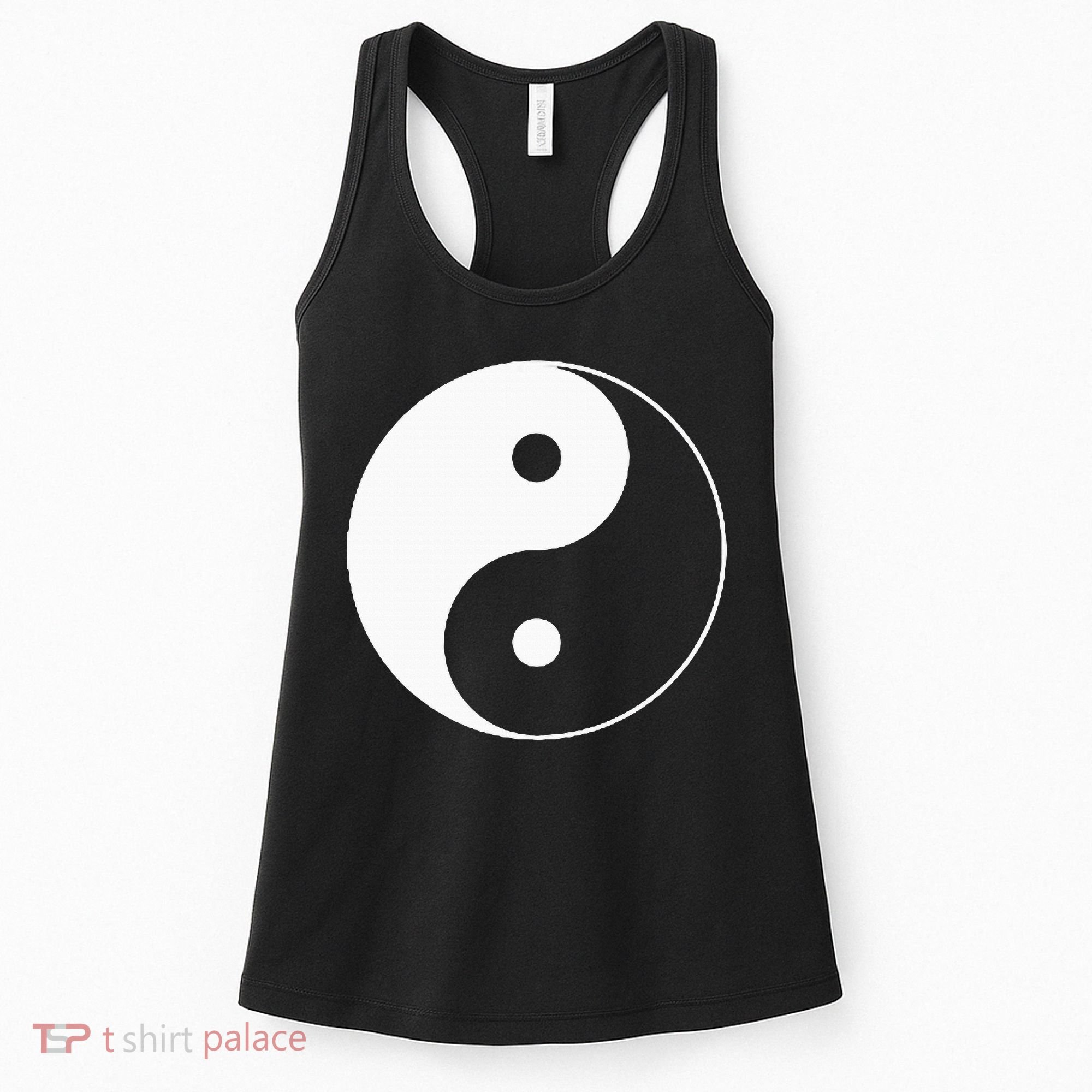 Yin Yang Symbol Taoism Chinese East Asian Philosophy Women's Tank Top