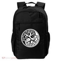 Yin Yang Tree Of Life Backpack thumb 0