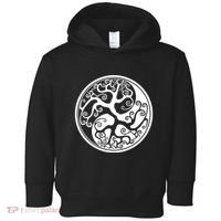 Yin Yang Tree Of Life Toddler Hoodie thumb 0