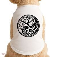 Yin Yang Tree Of Life Doggie Tank thumb 0
