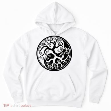 Yin Yang Tree Of Life Hoodie