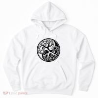 Yin Yang Tree Of Life Hoodie thumb 0