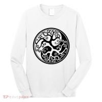 Yin Yang Tree Of Life Long Sleeve Shirt thumb 0