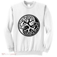 Yin Yang Tree Of Life Sweatshirt thumb 0
