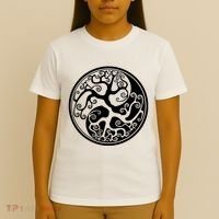 Yin Yang Tree Of Life T-Shirt thumb 4