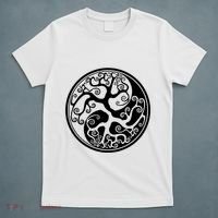Yin Yang Tree Of Life T-Shirt thumb 5