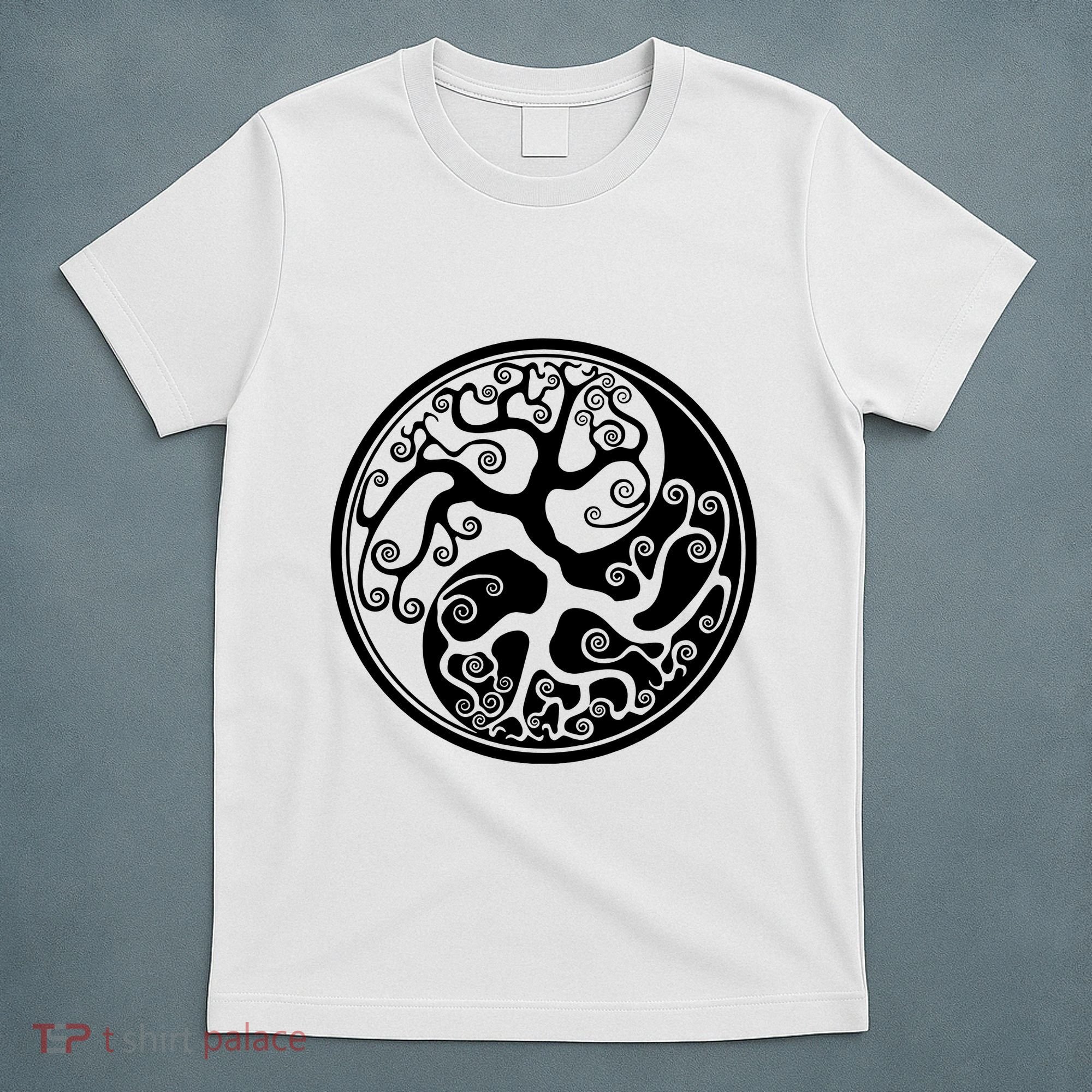 Yin Yang Tree Of Life T-Shirt