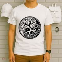 Yin Yang Tree Of Life T-Shirt thumb 6