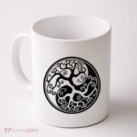 Yin Yang Tree Of Life Coffee Mug thumb 0
