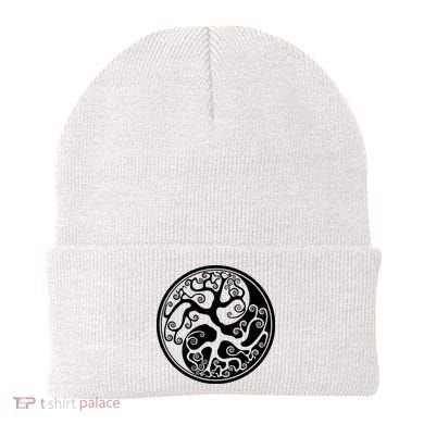 Yin Yang Tree Of Life Beanie
