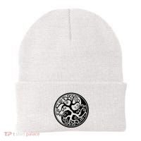 Yin Yang Tree Of Life Beanie thumb 0