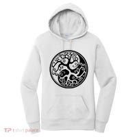 Yin Yang Tree Of Life Women's Hoodie thumb 0