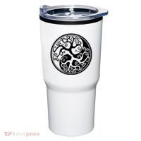 Yin Yang Tree Of Life Tumbler thumb 0