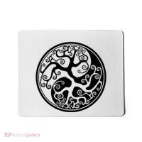 Yin Yang Tree Of Life Mousepad thumb 0