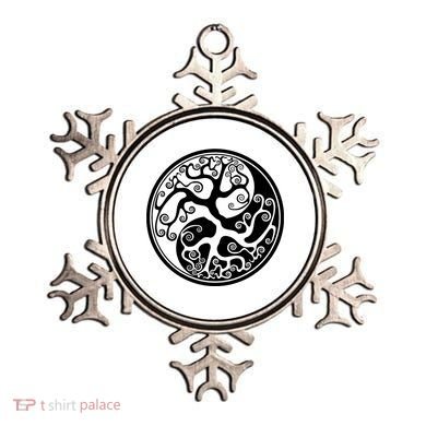 Yin Yang Tree Of Life Ornament