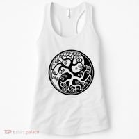 Yin Yang Tree Of Life Women's Tank Top thumb 0