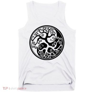 Yin Yang Tree Of Life Tank Top