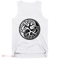Yin Yang Tree Of Life Tank Top thumb 0