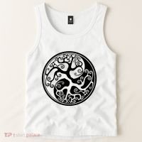 Yin Yang Tree Of Life Tank Top thumb 2