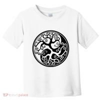 Yin Yang Tree Of Life Toddler T-Shirt thumb 0