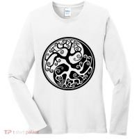 Yin Yang Tree Of Life Women's Long Sleeve Shirt thumb 0
