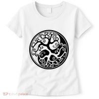 Yin Yang Tree Of Life Women's T-Shirt thumb 0