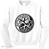 Yin Yang Tree Of Life Kids Sweatshirt thumb 0
