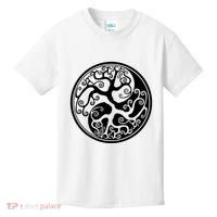 Yin Yang Tree Of Life Kids T-Shirt thumb 0