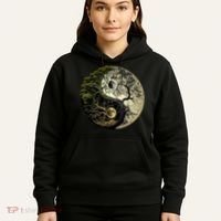 Yin Yang Tree Of Life Funny Hoodie thumb 5