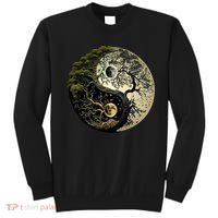 Yin Yang Tree Of Life Funny Sweatshirt thumb 0