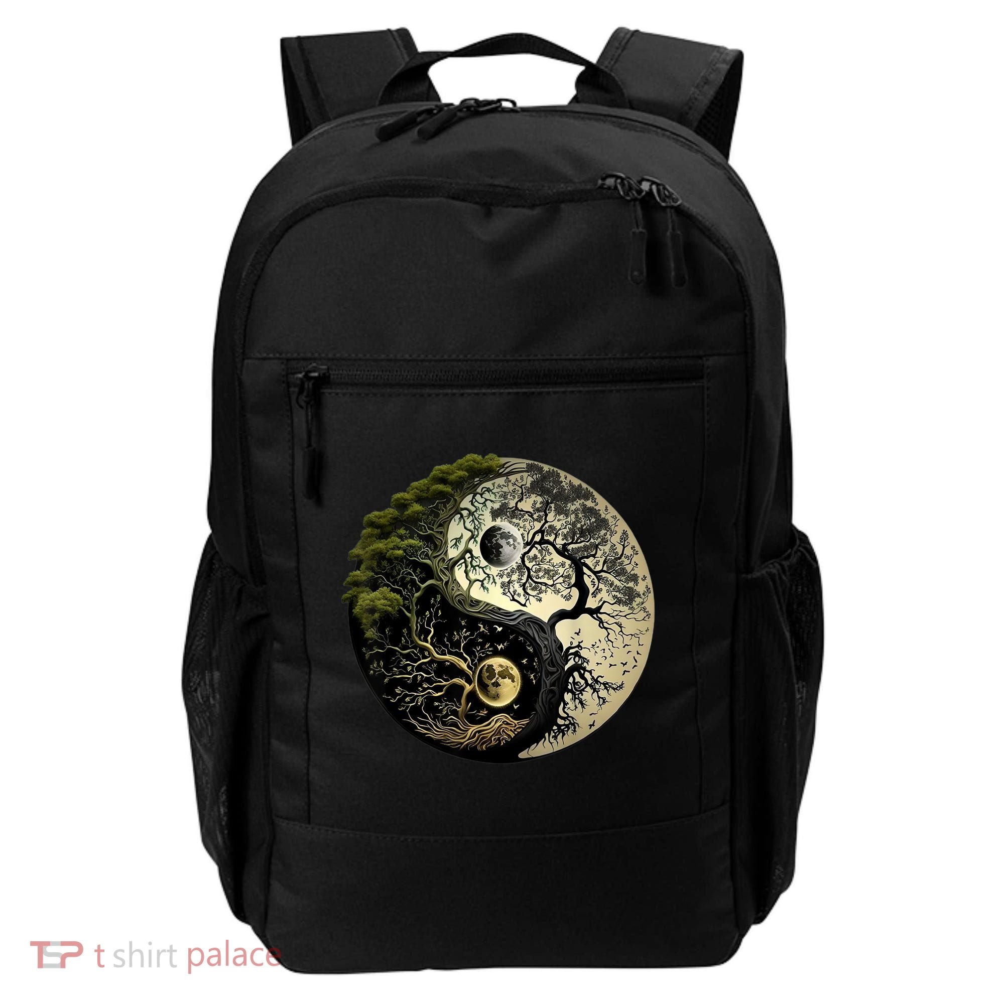 Yin Yang Tree Of Life Funny Backpack