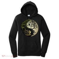 Yin Yang Tree Of Life Funny Women's Hoodie thumb 0