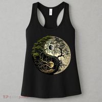 Yin Yang Tree Of Life Funny Women's Tank Top thumb 3