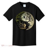 Yin Yang Tree Of Life Funny Kids T-Shirt thumb 0