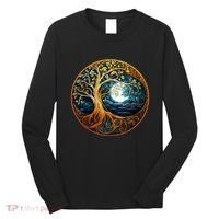 Yin Yang Tree Of Life Long Sleeve Shirt thumb 0