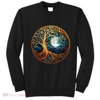 Yin Yang Tree Of Life Sweatshirt thumb 0