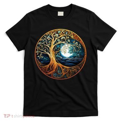 Yin Yang Tree Of Life T-Shirt
