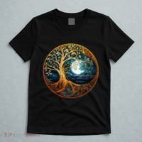 Yin Yang Tree Of Life T-Shirt thumb 5