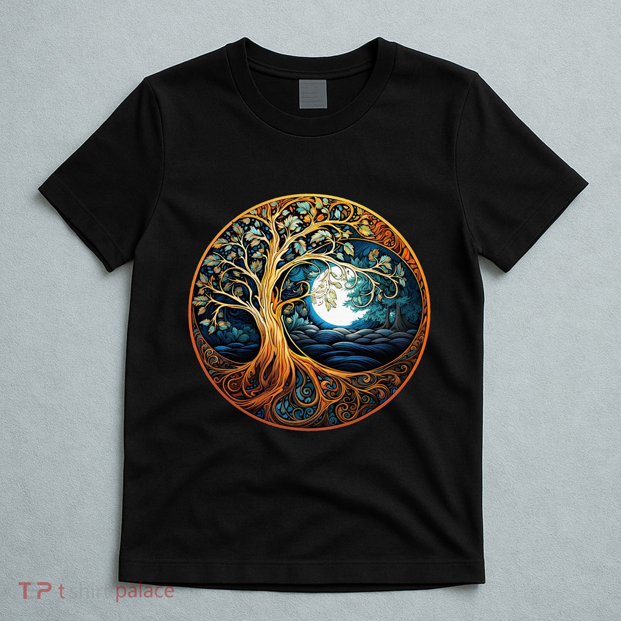 Yin Yang Tree Of Life T-Shirt