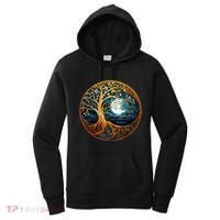 Yin Yang Tree Of Life Women's Hoodie thumb 0