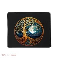 Yin Yang Tree Of Life Mousepad thumb 0