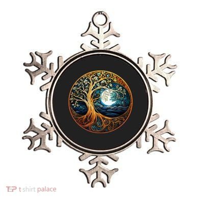 Yin Yang Tree Of Life Ornament