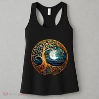 Yin Yang Tree Of Life Women's Tank Top thumb 3